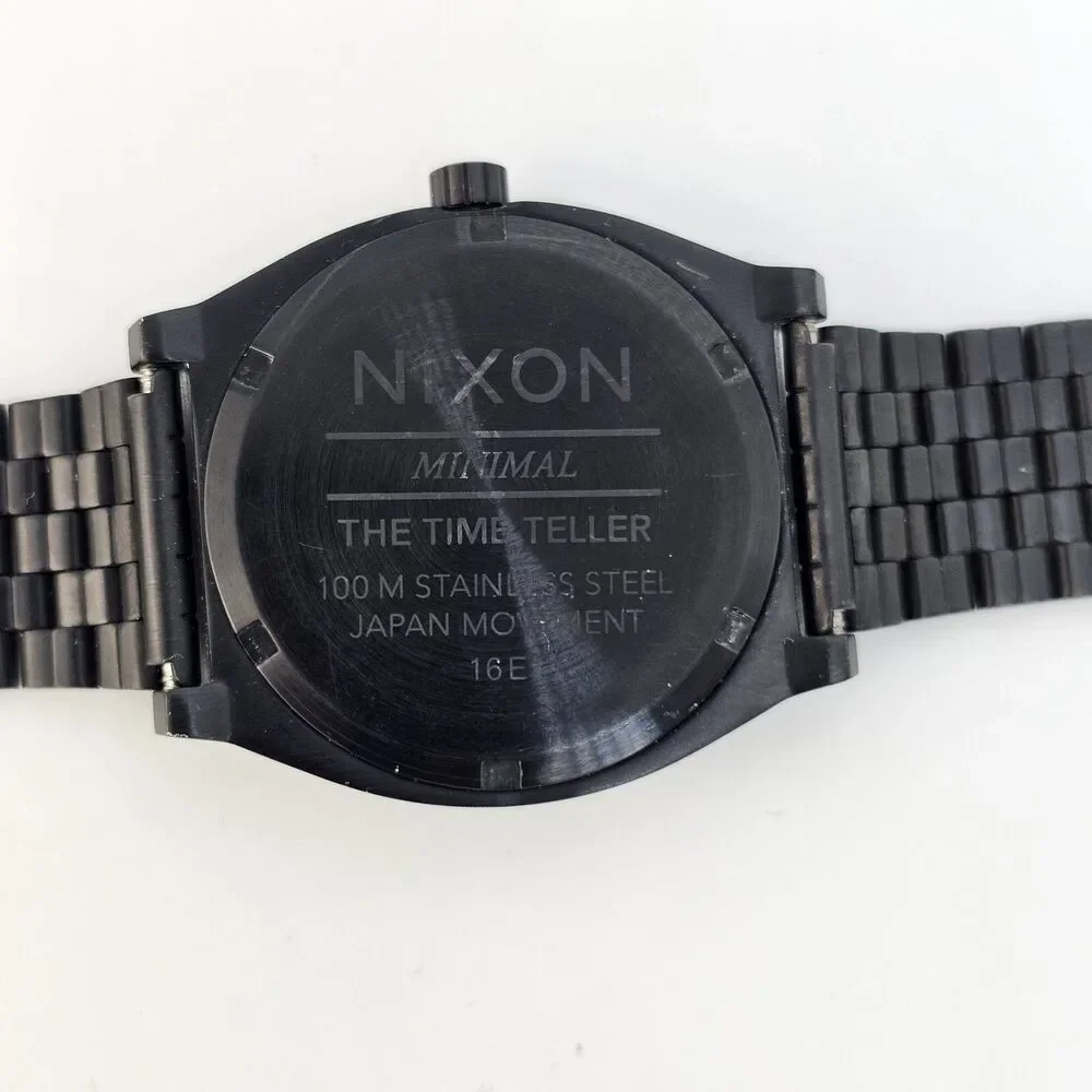 Nixon used working